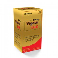 VIGOUR LUX 3000mg 10 COMPRIMIDOS - POTENCIADOR SEXUAL